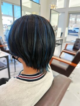 フォルテ 島田店 ハイライトカラー