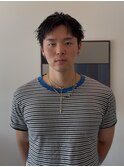 MEN’S HAIR/波巻ツイストスパイラル/フェザーパーマ/伏見/栄