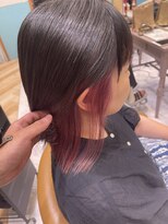 ロンド レグリーズ 立川(Lond leglise)&nbsp;ハイトーン/ブリーチ/インナーカラー/立川