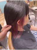 ハイトーン/ブリーチ/インナーカラー/立川
