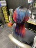 ☆派手髪☆デザインダブルカラー¥15000~
