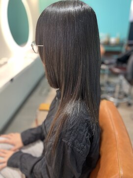 ヘアードクターリノ 駒沢(HairDr.LINO) 髪質改善縮毛矯正×マッシュウルフ