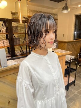 チックタック モーガン エアライン(TICK-TOCK MORGAN airline) ボブパーマ