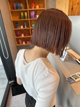 ハウリーヘアアンドスパ(HAURY hair&spa) ダブルカラー（ブリーチなし）