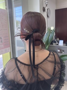 結び(musubi) ボブさんのお呼ばれヘアセット