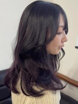 ヴィアージュ(Viage)&nbsp;レイヤーカット×グラデーションカラー