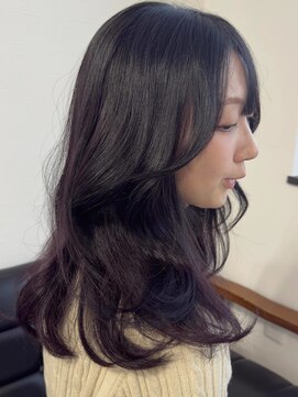 ヴィアージュ(Viage) レイヤーカット×グラデーションカラー