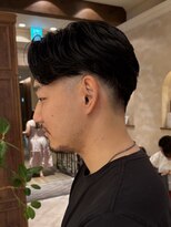 ビュートリアム265(BEAUTRIUM 265)&nbsp;#メンズ七三刈り上げ爽やかショートニュアンスパーマ毛流れ