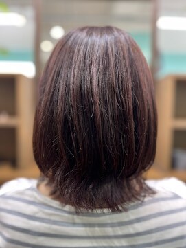 ヘアジーナ(Hair Jina) 秋カラー♪深みレッドブラウン