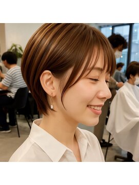 サイクル(CYCLE) [ショート/ボブ/ブリーチなしダブルカラー/ダブルカラー]