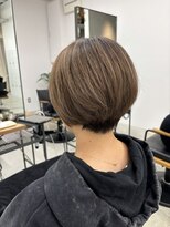 テラス トヨタ(Telasu Toyota)&nbsp;20代30代40代50代◎大人可愛い丸みマッシュショート◎