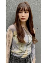 ブゾン(buZon)&nbsp;【buZonブゾン】ゆる巻きパーマ×ロングヘアー