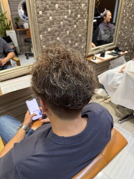 ルフュージュ バイ プロデュース 相模大野店(Refuge by Produce) カット＋コスメパーマ＋ショートTR