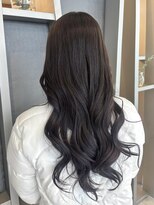 ヴィサージュプラス(VISAGE plus)&nbsp;冬に映える♪柔らかロングレイヤー×透明感カラー