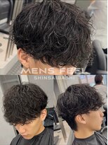 メンズフィール 心斎橋(MEN'S FEEL)&nbsp;MEN’S HAIR/波巻ツイストスパイラル/フェザーパーマ/心斎橋