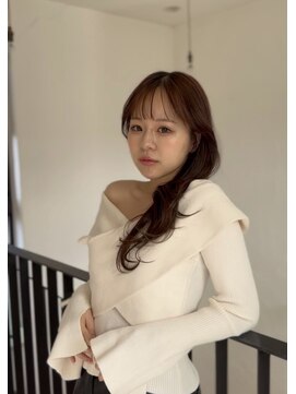 ナップヘアーボッコ(NAP hair bocco) 顔周りカット