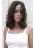 海外ヘア海外レイヤー重めミディアムレイヤー表参道青山30代40代