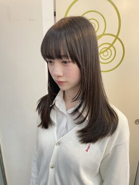 クレアバイプロデュース 矢部店(Crear by produce) レイヤースタイル