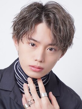 ゴールド 京都 三条(GOALD) 無造作センターパート