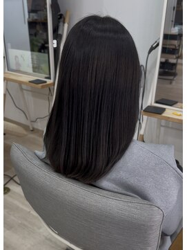 グレージュ / 弘前市 / ミディアム 