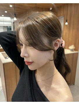 メラク(Merak) 《顔まわり》小顔見えNo.1!垢抜ける顔まわりレイヤーカット