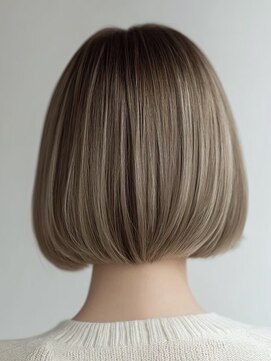 アンサ 小倉店(ANSA) 美シルエットぱつっとボブ｜首元すっきり