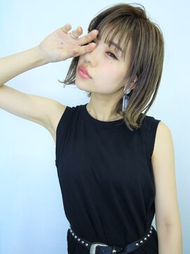 ラウンジ モリオ イケブクロ(Lounge MORIO Ikebukuro) 【morio】ふんわりミディアム♪