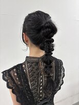 カッツ 駅家店(CUT S) 編み下ろしスタイル