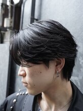 キングオブヘア バイ ノイズ 梅田茶屋町店(KING of hair by NOISM) 秋本 大智