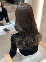 エヌ 大阪梅田店(enu) 韓国♪お色気くびれヘア/梅田美容院