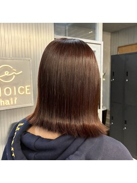 リジョイスヘア レイ(REJOICE hair Lei) ピンクブラウン