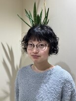 シアン 栄店(CYAN.)&nbsp;癖毛に馴染ませショートパーマ