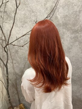 ジュラク(JURAKU) アプリコットオレンジカラー