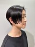 【唐木限定クーポン】似合わせカット+デトックスカラー￥12100