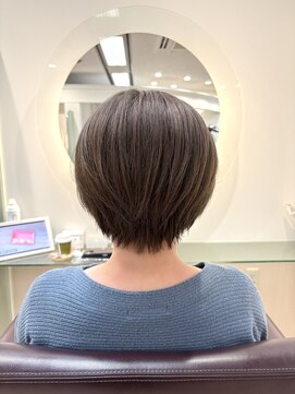 松本平太郎美容室 銀座パートフォー(PART４) 大人のショートスタイル　◎２０代　３０代　４０代