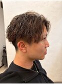 ハイライトバレイヤージュダブルカラーケアブリーチ20代30代