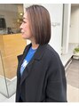 ヘアータイム レスト(HAIR TIME rest) 白髪を活かしたカラーで自然におしゃれな印象へ!