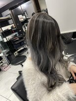 ヘアーデザイン ジェルム(Hair Design germe)&nbsp;デザインカラー #しのだスペシャル