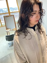 ハク(HAKU)&nbsp;レイヤードパーマ