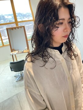 ハク(HAKU) レイヤードパーマ