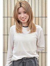 パークレーン アイス イヴェン アネックス(PARK LANE ICI yeven.anx)&nbsp;波平鈴奈 ボブ