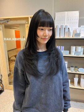 オーセンヘア(AUTHEN.HAIR) レイヤーカット