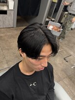 ノイセル 西本町(Noisyle)&nbsp;MEN’S/ニュアンスパーマ/ニュアンスウルフ/本町y