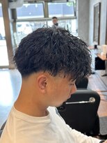 ザ クラン バイ ヘッドライト 仙台長町店(THE CLAN by HEADLIGHT) 【無造作束感】スキンフェード×強めツイストスパイラル