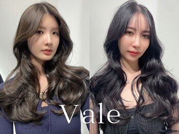 ベール(Vale)の写真/くせ毛・うねりのお悩みを活かしたレイヤーカットが大人気！！自然な艶髪へ導く髪質改善サロン