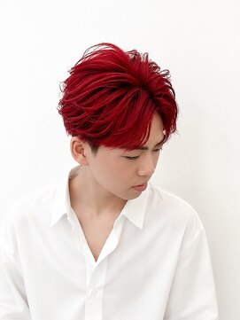 レジット メンズ ヘアサロン(LEGIT MEN's HAIR SALON) 金沢/MEN‘S/ニュアンス/ブリーチ