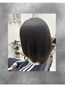 アルク(arc) ケラフェクト縮毛矯正×艶ボブ