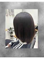 アルク(arc) ケラフェクト縮毛矯正×艶ボブ