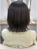 ヘアーアートシフォン 池袋西口店(Hair art chiffon)&nbsp;濡れ髪ダークグレージュ透け感ハイライトニュアンスカラー池袋