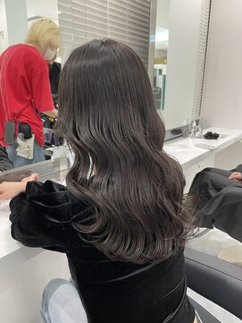 ユアーズヘア 池袋(youres hair) アイスグレージュ